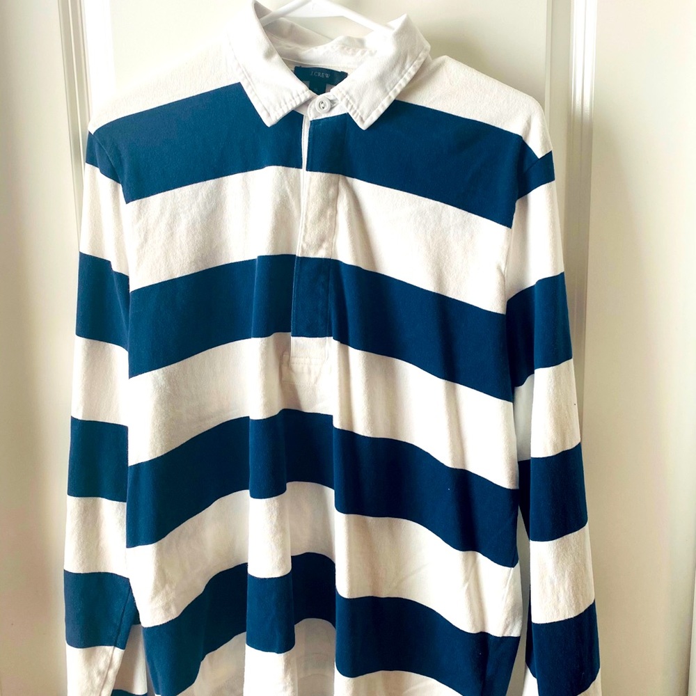 JCrew rugby shirt
